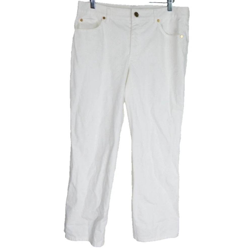 Escada Ivory Lightweight Jeans